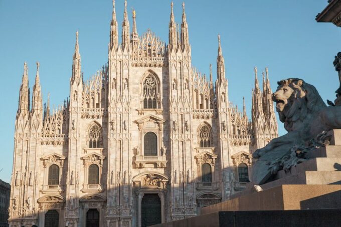 Milan: Best of City Walking Tour With Last Supper Tickets - Meeting Point and Dress Code