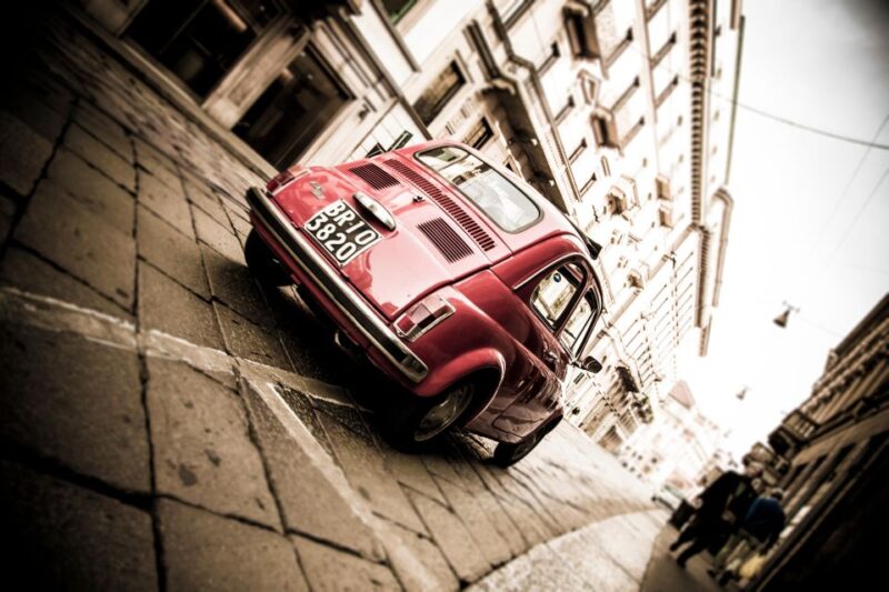 Milan: BIG CentralCityTour by Vintage Fiat 500 (3hs, 3stops) - Booking and Payment