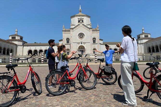 Milan Bike Tour - Included Equipment