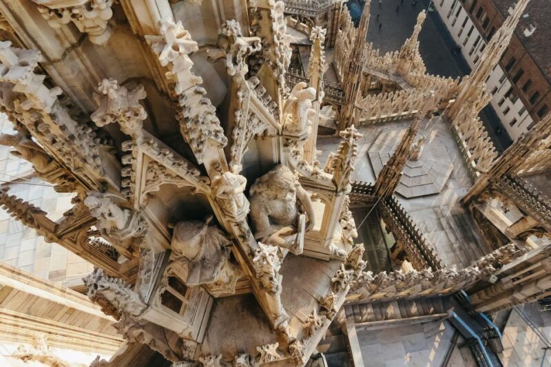 Milan: Cathedral and Duomos Terraces Entrance Ticket - Optional Audio Guide Availability