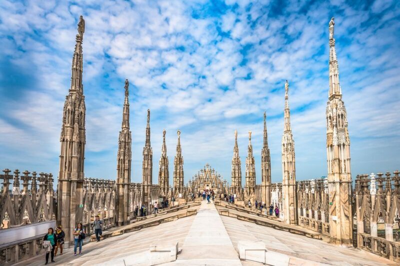 Milan: Cathedral and Duomos Terraces Entrance Ticket - Exploring the Duomo Museum