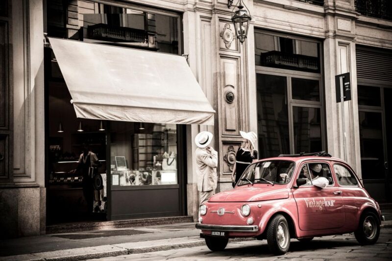 Milan: Central City Tour by Vintage Fiat 500 (2 Hs, 2 Stops) - Transportation and Amenities