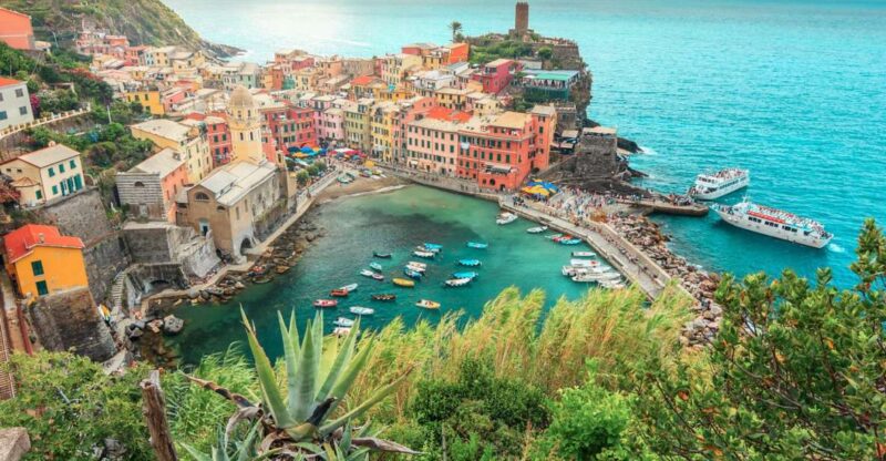 Milan: Cinque Terre Full-Day Guided Trip With Cruise - Key Points