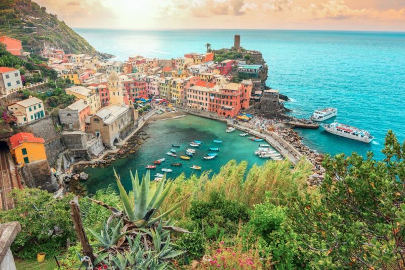 Milan: Cinque Terre Full-Day Guided Trip With Cruise - Transportation and Inclusions