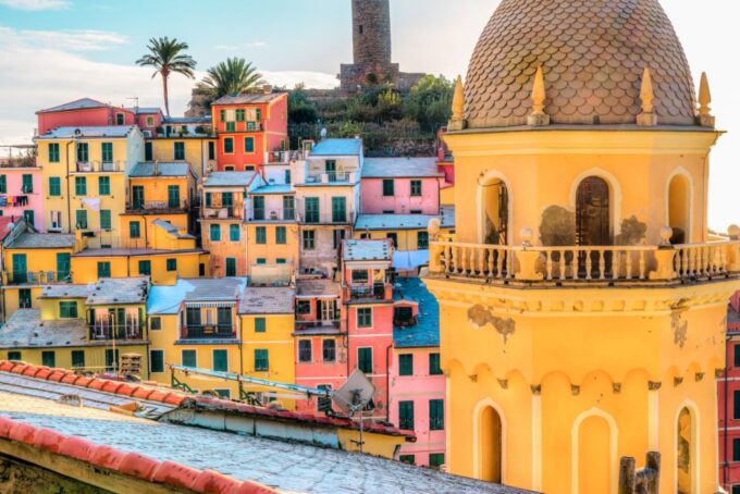 Milan: Cinque Terre Full-Day Guided Trip With Cruise - Stunning Coastal Vistas and Villages
