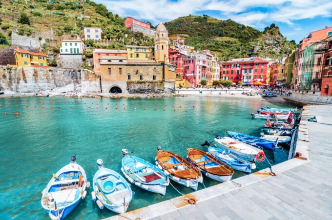 Milan: Cinque Terre Full-Day Guided Trip With Cruise - Convenient Departure From Milan