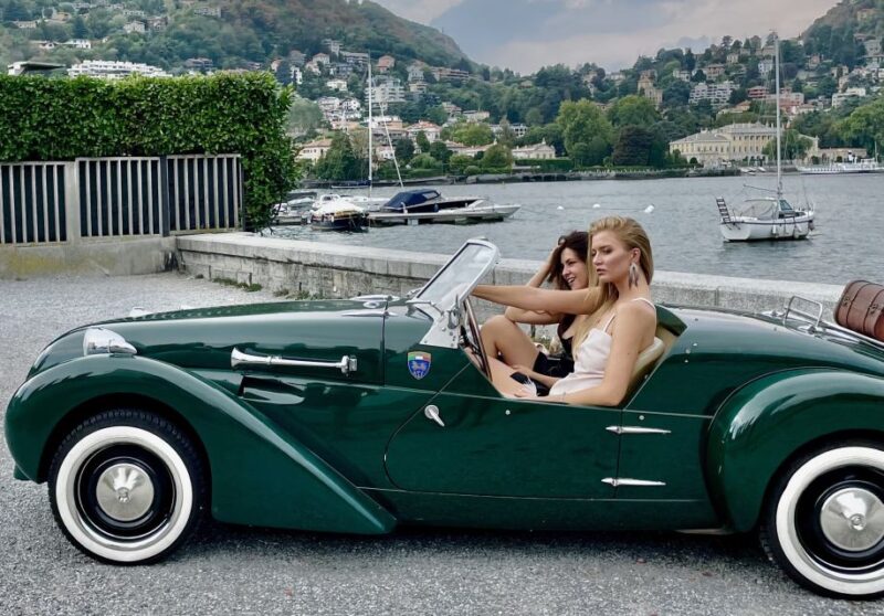 Milan: City Highlights Private Tour by Vintage Car - Itinerary Highlights