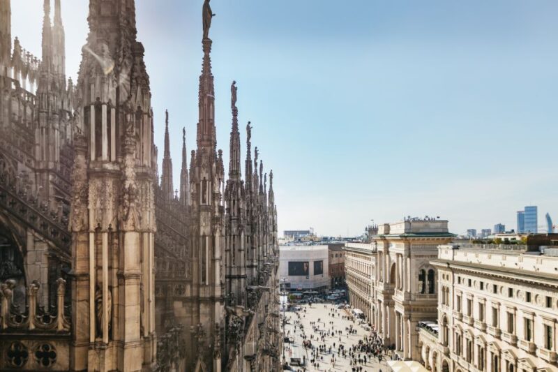 Milan: City Highlights Walking Tour With Cathedral & Rooftop - Key Points