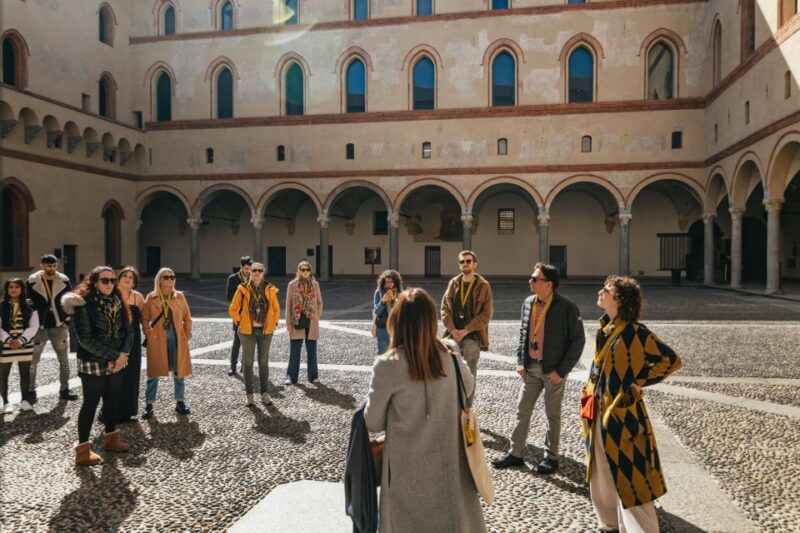 Milan: City Highlights Walking Tour With Cathedral & Rooftop - Architectural and Historical Significance