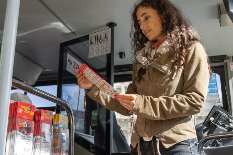 Milan: City Sightseeing Hop-On Hop-Off Bus With Audio Guide - Detailed Bus Lines and Stops