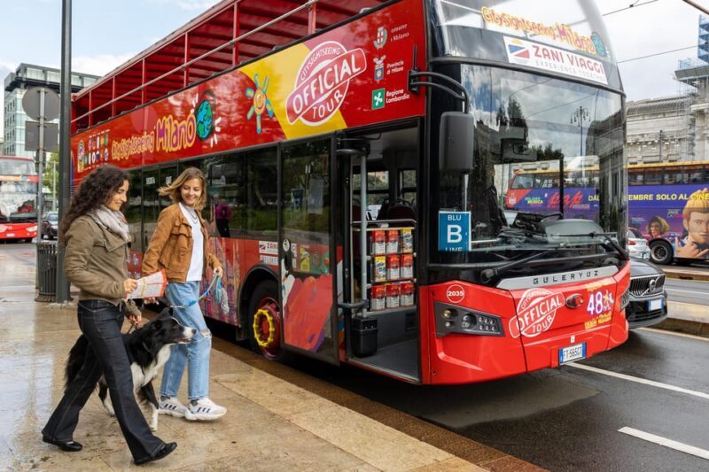 Milan: City Sightseeing Hop-On Hop-Off Bus With Audio Guide - Customer Feedback and Ratings
