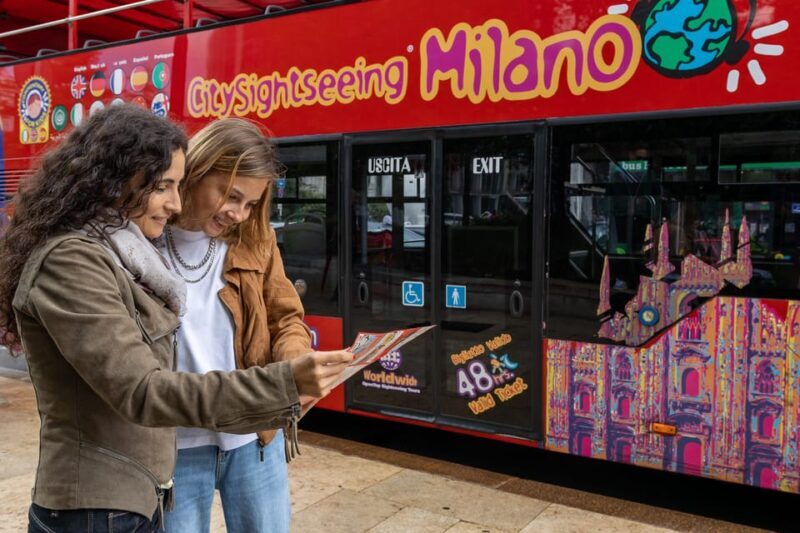 Milan: City Sightseeing Hop-On Hop-Off Bus With Audio Guide - Tips for an Enjoyable Tour