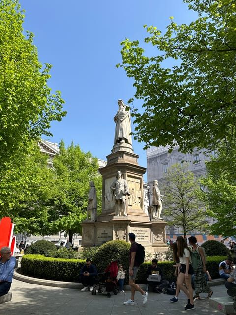 Milan: Coffee and Highlights Walking Tour - Itinerary Highlights