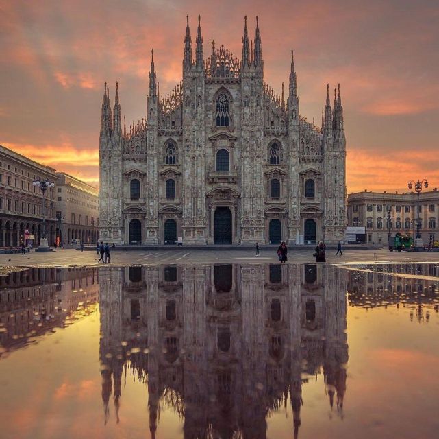 Milan: Comfortable Private Tour for Senior Travelers - Meeting Point and Pickup