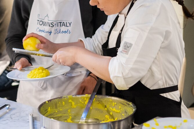Milan Culinary Experience: Pasta & Gelato Mastery Cooking Class - Milanese Risotto Recipe