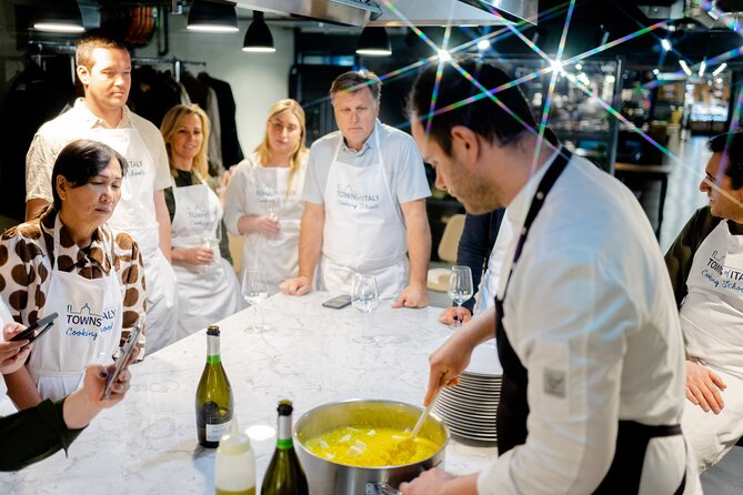 Milan Culinary Experience: Pasta & Gelato Mastery Cooking Class - Additional Information and Policies