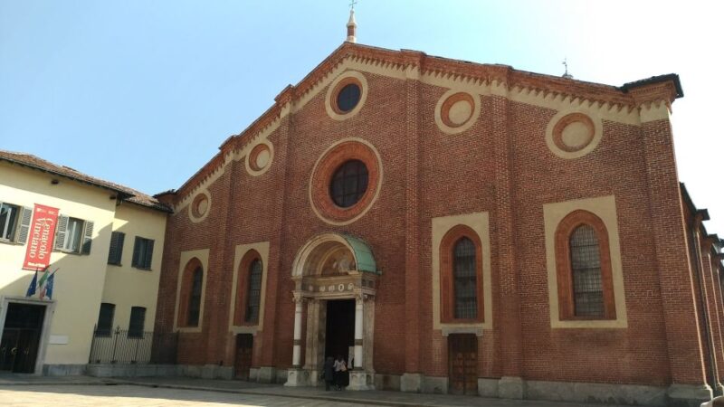 Milan: Da Vincis Last Supper Guided Visit - Itinerary and Meeting Point