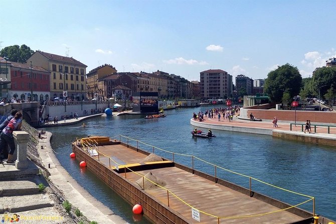 Milan Darsena and Navigli Private Walking Tour - Exploring Darsena and Naviglio Districts