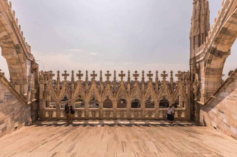 Milan Duomo and Rooftop 2-Hour Guided Tour - Key Points