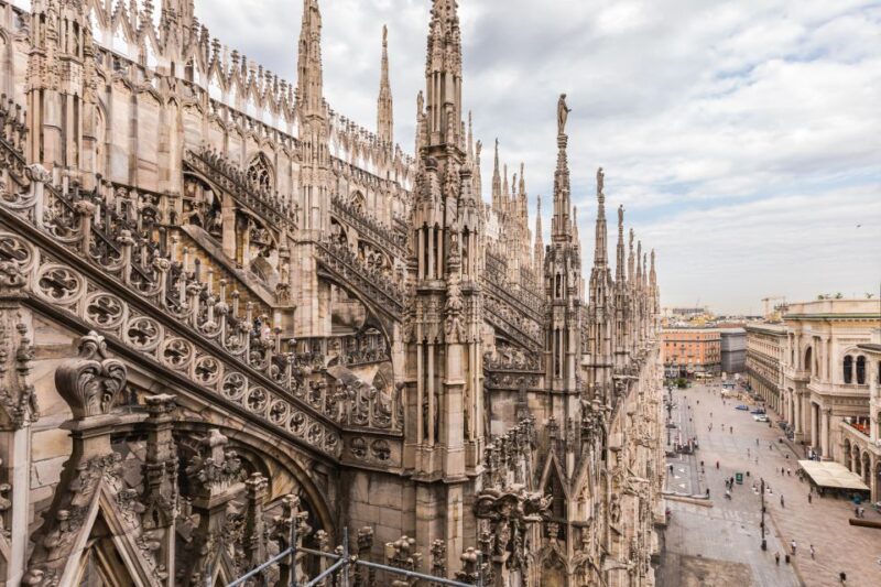 Milan Duomo and Rooftop 2-Hour Guided Tour - Inclusions and Exclusions