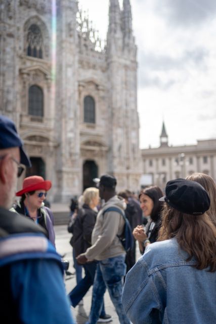 Milan: Duomo Cathedral and Its Terraces Guided Tour - Tour Experience