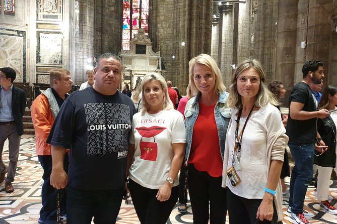 Milan Duomo Cathedral Rooftop Tour Including La Scala Opera House and Baptistery - Meeting Point and Pickup