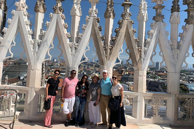 Milan Duomo Cathedral Rooftop Tour Including La Scala Opera House and Baptistery - Exploring Milans Landmarks