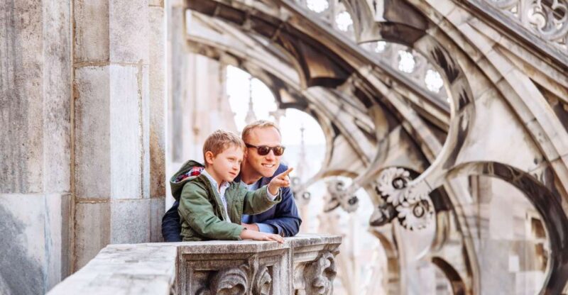 Milan: Duomo & Gelato. Private Family Tour Designed for Kids - Itinerary and Attractions