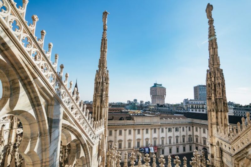 Milan: Duomo Rooftop and Cathedral Guided Tour With Tickets - Key Points