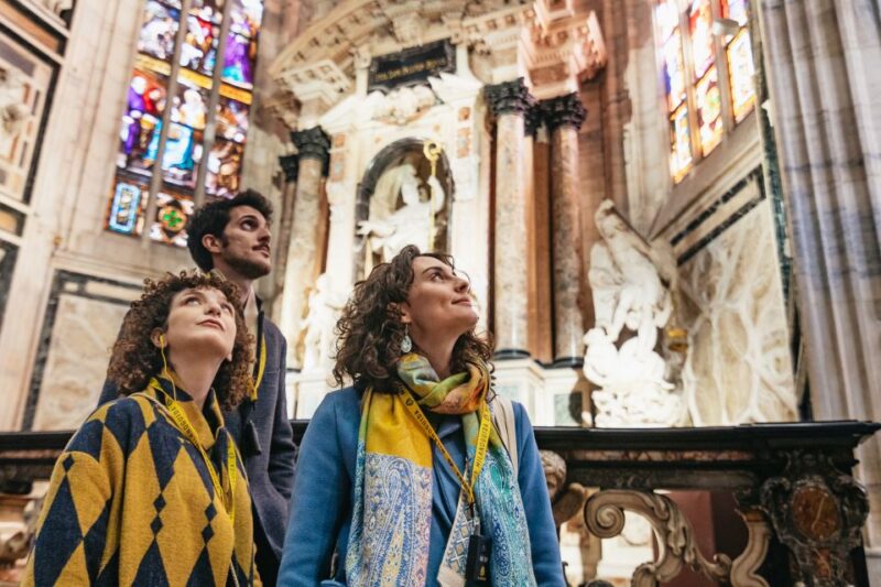 Milan: Duomo Rooftop and Cathedral Guided Tour With Tickets - Historical Significance