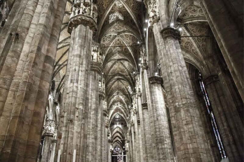 Milan: Duomo Rooftop and Cathedral Guided Tour With Tickets - Tour Inclusions and Restrictions