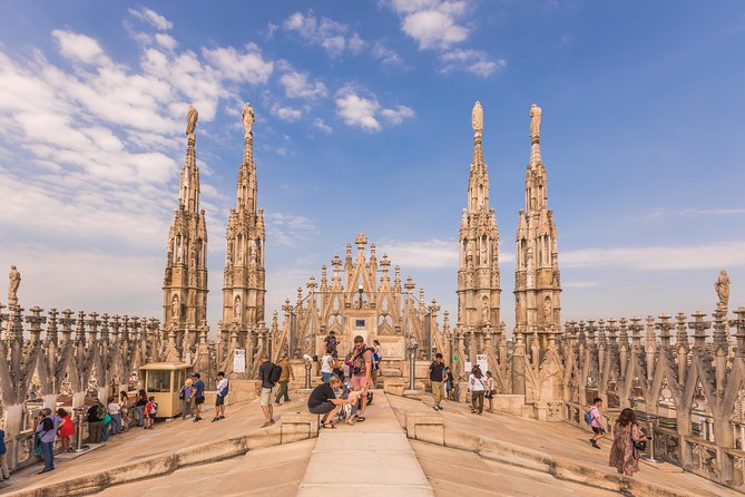 Milan Duomo Rooftop Tour - Included in the Tour