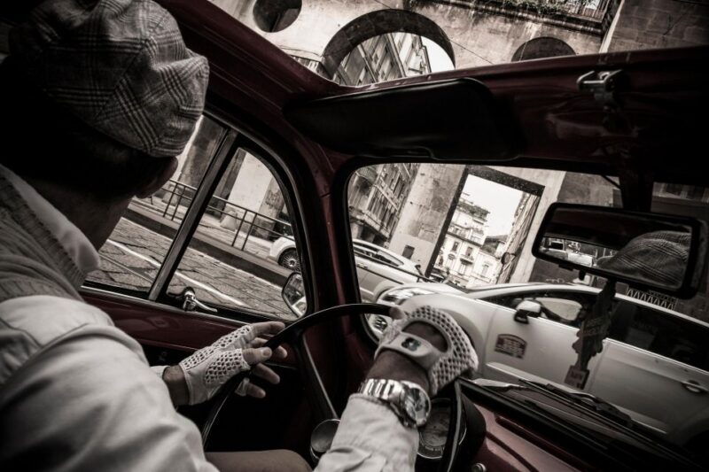 Milan: Fast Tour by Vintage Red Fiat 500 (30 Mins, No Stop) - Tour Duration and Pricing