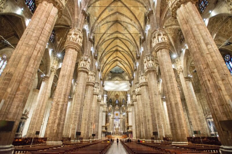 Milan: Fast-Track Milan Cathedral and Terraces Guided Tour - Key Points