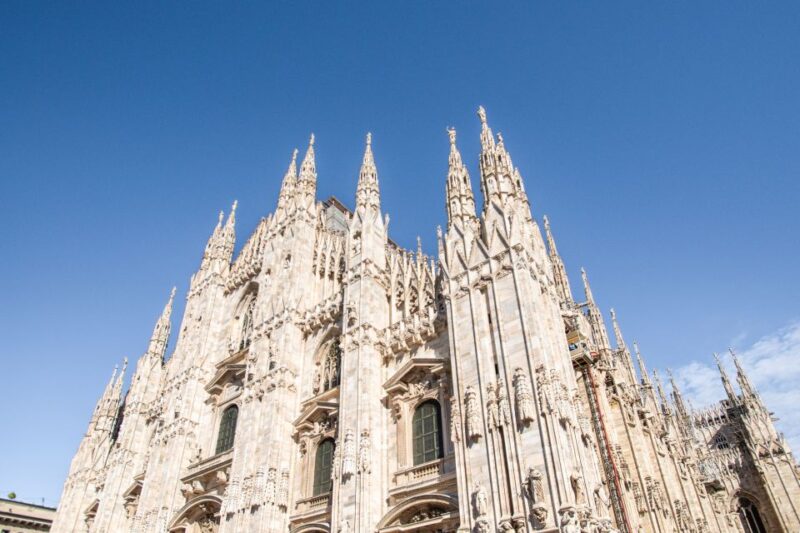 Milan: Fast-Track Milan Cathedral and Terraces Guided Tour - Important Information