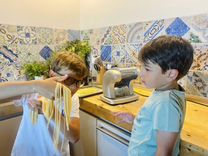 Milan: Fresh Pasta Experience for Children - Cooking Class - Pricing and Booking
