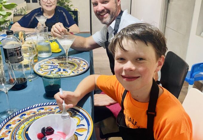 Milan: Fresh Pasta Experience for Children - Cooking Class - Family Bonding Experience