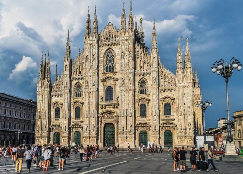 Milan: Guided City Tour With Duomo and Optional Terrace - Key Points