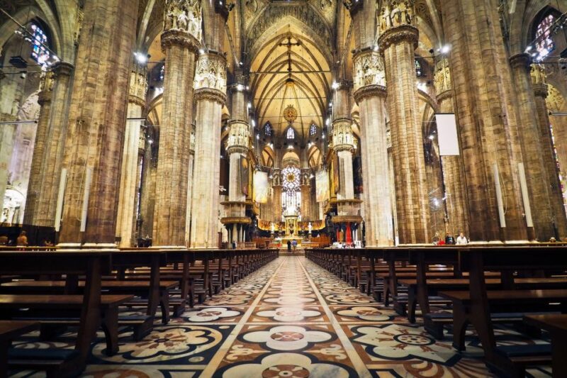 Milan: Guided City Tour With Duomo and Optional Terrace - Tour Experience and Features