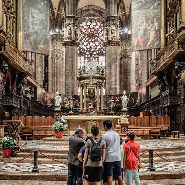 Milan: Guided City Tour With Duomo and Optional Terrace - Duration and Group Size