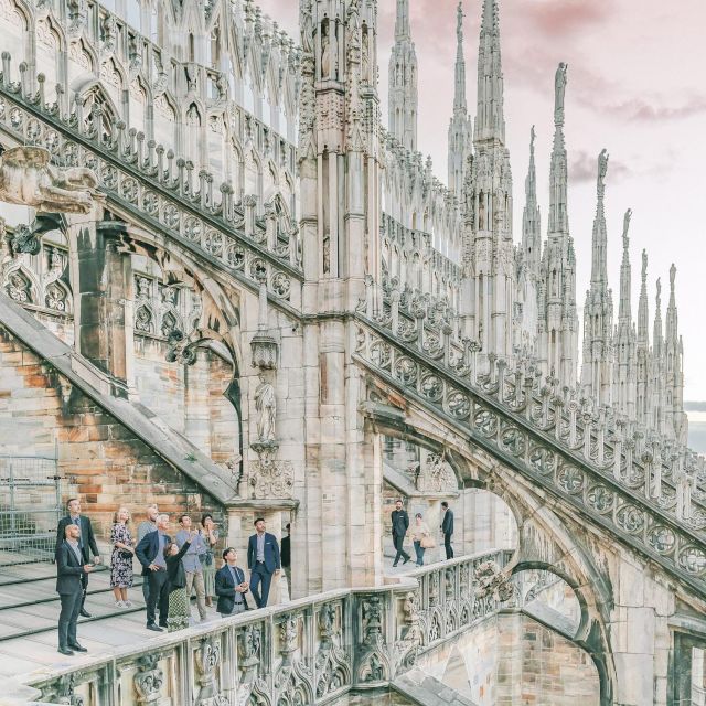 Milan: Guided City Tour With Duomo and Optional Terrace - Language and Skip-the-Line Tickets