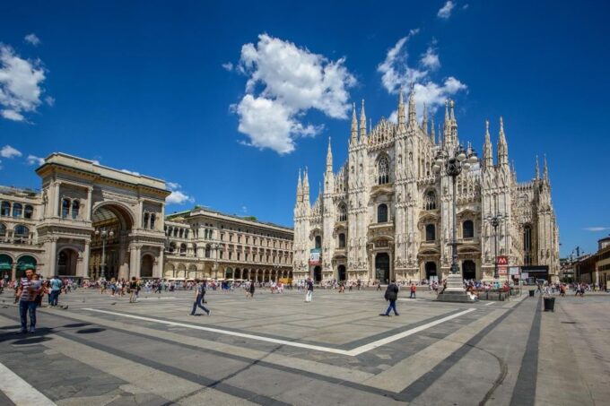 Milan: Guided City Tour With Duomo and Optional Terrace - Dress Code and Prohibited Items