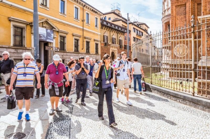 Milan: Guided Walking Tour & Last Supper Visit With Ticket - Key Points