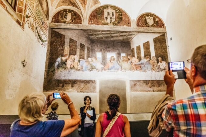 Milan: Guided Walking Tour & Last Supper Visit With Ticket - Booking and Cancellation
