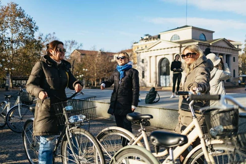 Milan: Hidden Gems Guided Bike Tour - Equipment and Amenities