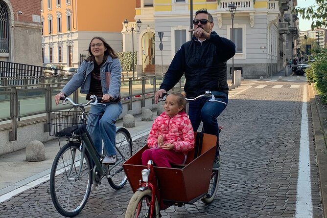 Milan Hidden Treasures Bike Tour - Typical Italian Café Stop