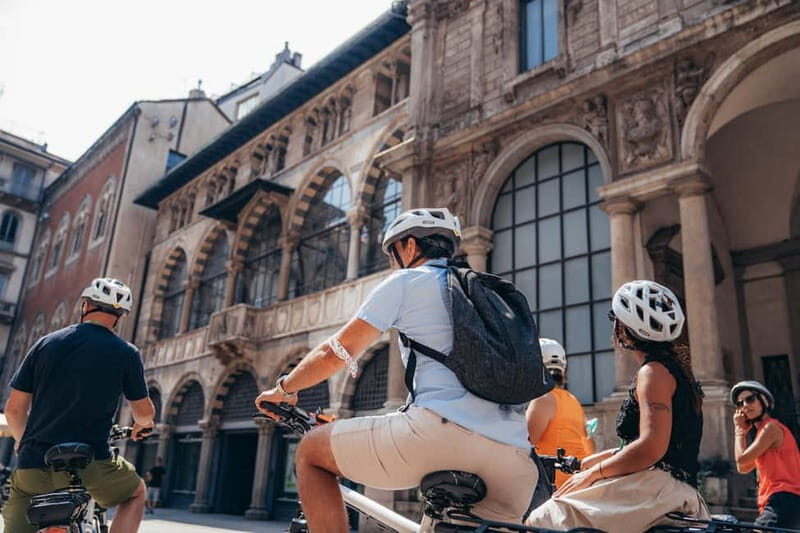 Milan: Highlights and Hidden Gems E-Bike Tour - Tour Logistics and Meeting Point