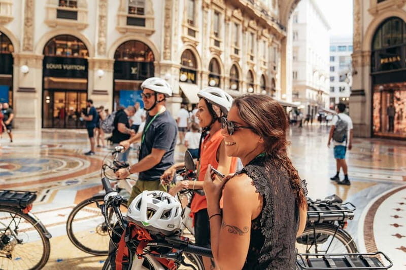 Milan: Highlights and Hidden Gems E-Bike Tour - Booking Information and Cancellation Policy