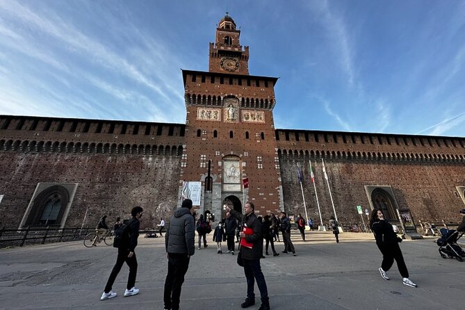 Milan Highlights: Guided Duomo, Last Supper & City Centre Tour - Sforza Castle Exploration