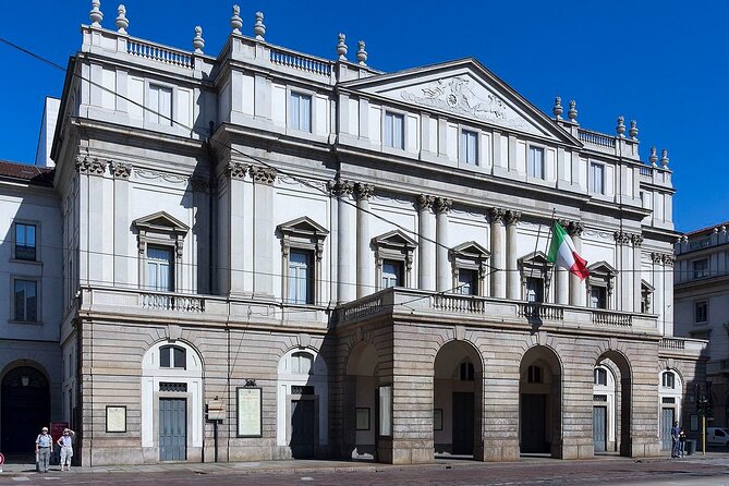 Milan Highlights Semi-Private Walking Tour - La Scala Opera House